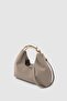 Isola Gold Accessory Handbag and Crossbody Bag Mink - 8