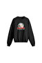 Courage Printed Oversize Sweatshirt