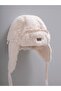 Baby Girl Welsoft Hat Ear Protection Winter Hat Lace-Up Plush Beanie (3-18 Months) - 2
