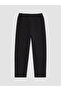 Black Boys' Thick Sweatpants - 2