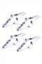 Plexi Finger Book Holder-- 4 Pieces-- - 4