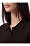 Women's Triko Sweater with Turn-Down Roba Collar for Style Seekers from Uzg Store - 3