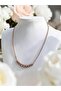 Zircon Stone Waterway Necklace - 5