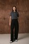 Colorful Buttoned Knitted Blouse - 4