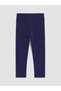 Blue Printed Girls' 2-Piece Leggings - 4