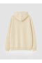 Beige Printed Boys' Thick Sweatshirt - 2