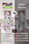 Blumenkorb Microfiber Stain Resistant Stylish Design Kitchen Cloth 40X40 cm Colorful Tree - 5