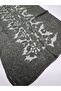 Baroque Collection Gradient Burnt Jacquard Tulle Shawl 70 X 190 cm - 4