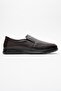 Genuine Leather, Anatomical, Inner and Outer Leather Extra Comfortable Men's Slip-On Shoes - 3
