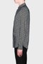 All with Logo Slim Fit Long Sleeve Shirt Men's Shirt Xm000625 Af13184 Fc342 - 5