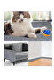 Furniture Protector Adhesive Felt Cat Scratching Mat 50 X 30 cm **Black - 4