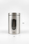 Edge 3-Piece Stainless Steel Storage Container - 3
