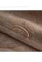Serena Family Bathrobe Set 10 Pieces 100% Cotton Jacquard Dark Beige-Navy Blue M/L - 8