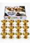 Set of 12 Coffee Side Decorative Mini Presentation Bowls for Turkish Delight - 3