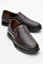 Genuine Leather, Anatomical, Inner and Outer Leather Extra Comfortable Men's Slip-On Shoes - 2