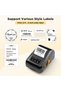 T50M Pro thermal label printer, Bluetooth, inkless - 2