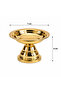 Set of 12 Coffee Side Decorative Mini Presentation Bowls for Turkish Delight - 4