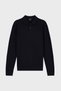 Wool Blended Regular Fit Buttoned Polo Men's Polo Xm003569 Af28778 Uc001 - 5