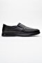 Genuine Leather, Anatomical, Inner and Outer Leather Extra Comfortable Men's Slip-On Shoes - 3