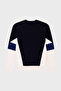 Cotton Crew Neck Color Block Sweater Men's Sweater Xm003561 Af18754 M0413 - 7