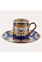6-Person Winterling Porcelain Coffee Cup Set – 24K Real Gold Plated - 3