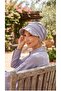 Ela Visor Hat Light Gray Ready-To-Wear Turban Hijab Pool Cap Suitable for Medical Use - 8