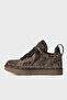 W Lowmel Spotted Leopard Patterned Suede Sneaker Shoes Women's Shoes 1187485 - 3