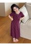Rochie, mov - 4 ani