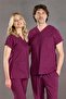 Mürdüm Dr. Greys Doctor Nurse Medical Scrubs Set Terry Cotton Fabric