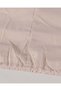 Beige Floral Velvet Jacquard Comforter Set (7 Piece, Super King Size) - 7