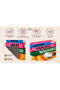 Eta Havuz Colorful Books Pattern Modern Woven Base Decorative Carpet Eta4232 - 4