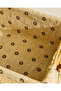 Beige Rectangle Basket With Fabric Cloth (Medium) - 4