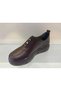 Genuine Leather Elastic Platform Sole Casual Women's Shoes - 3