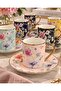6-Person Porcelain Livia Coffee Cup Set