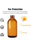 Amber Glass Bottles (250ML) 2 Pieces - 2