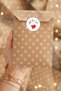 700 Stickers (20 Sheets) Special for Packaging and Gift Presentations - Just for You - 2
