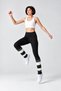 Women's 3-Pack Striped Patterned Colorful Leggings - 2