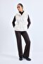 Women's Vest E9208Ax/Bg721 Stone - 2