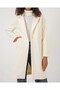    9085 Stamp Coat - Cream - 3