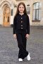 Buttoned Knitwear Girls' 2-Piece Set