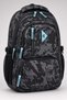 Primary School School Bag Luxury Gray Camouflage Student Backpack 42X33X20 cm - 5
