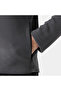 Men's Fullzip Thunder Grey Fleece Coat - 6