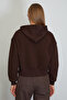 3 Thread Basic Zipper Hooded Sweatshirt - 8