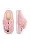 Women's printed faux fur warm slippers