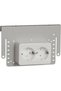 2 Socket-outlet, Exxact Surface, complete product, 2P + E, 16A, Schuko, with shutter,white