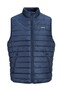 Jjelvis Light Bodywarmer Collar Navy Men's Vest 12299201 - 6