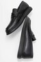 100% Genuine Leather, Sewn to the Sole, Men's Leather Shoes - 4