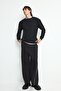 Men's Sweatpants H4429Ax/Bk81 Black - 2