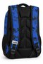 Commando Backpack Blue Camouflage 3 Compartments Camping and Outdoor 46X32X18 cm - 6