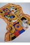 Avant-Garde Horse Pattern Double-Sided Luxury Voile Silk Shawl 70 X 180 cm - 2